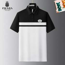 Picture of Prada Polo Shirts Short _SKUPradaM-3XL25tr2925739
